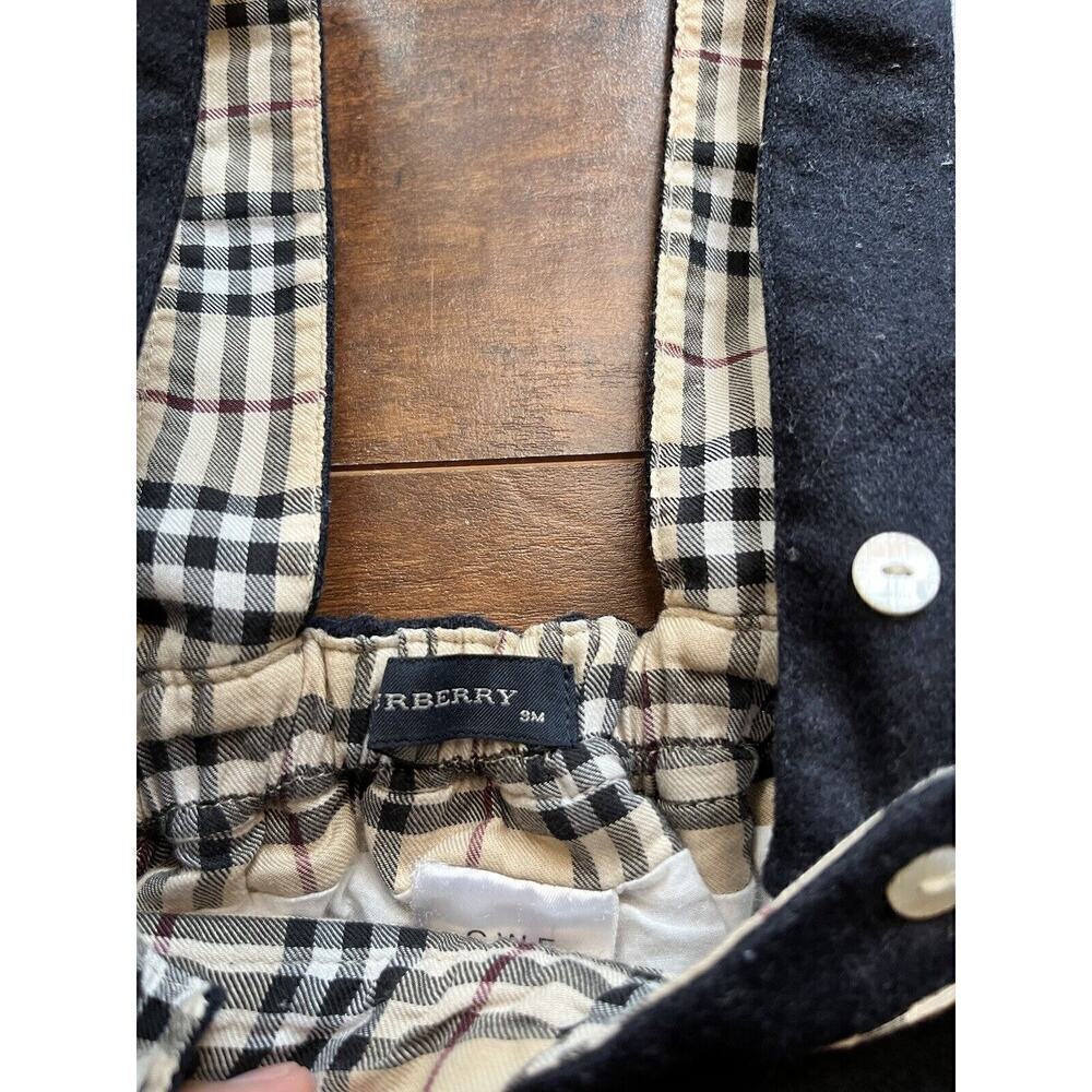 Burberry Wool Blend 9Month Baby Overalls - Picture 2 of 5